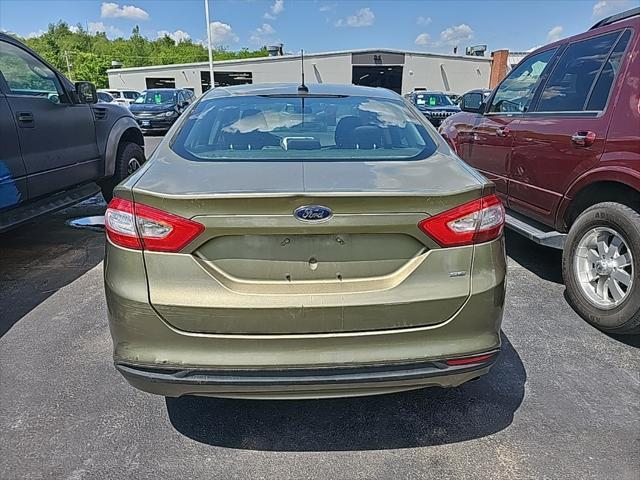 used 2013 Ford Fusion car, priced at $6,500