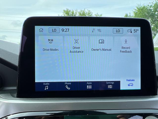 used 2025 Ford Escape car, priced at $28,500