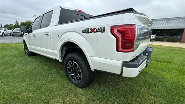 used 2017 Ford F-150 car, priced at $24,000