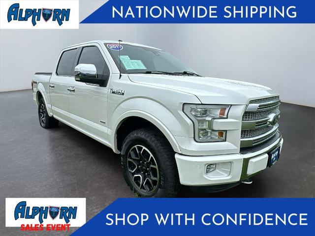 used 2017 Ford F-150 car, priced at $24,000