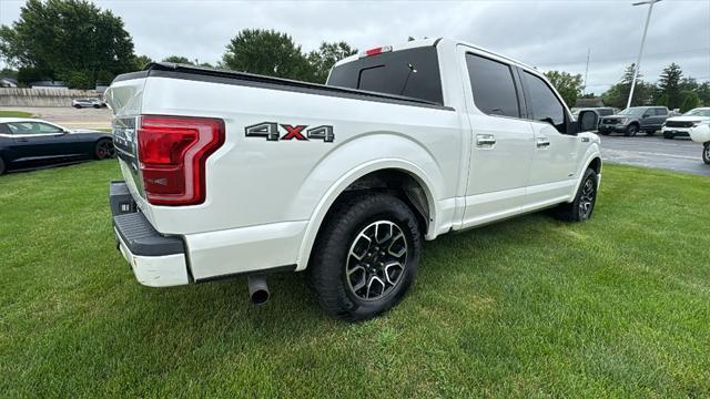 used 2017 Ford F-150 car, priced at $24,000