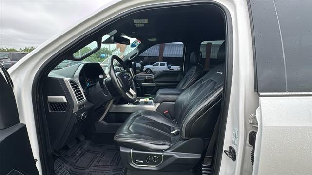 used 2017 Ford F-150 car, priced at $24,000