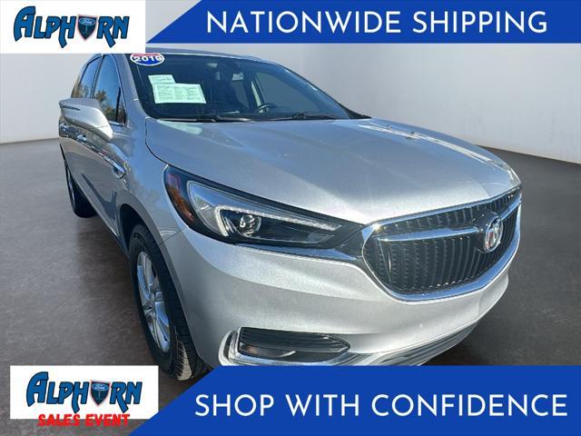 used 2019 Buick Enclave car, priced at $18,000