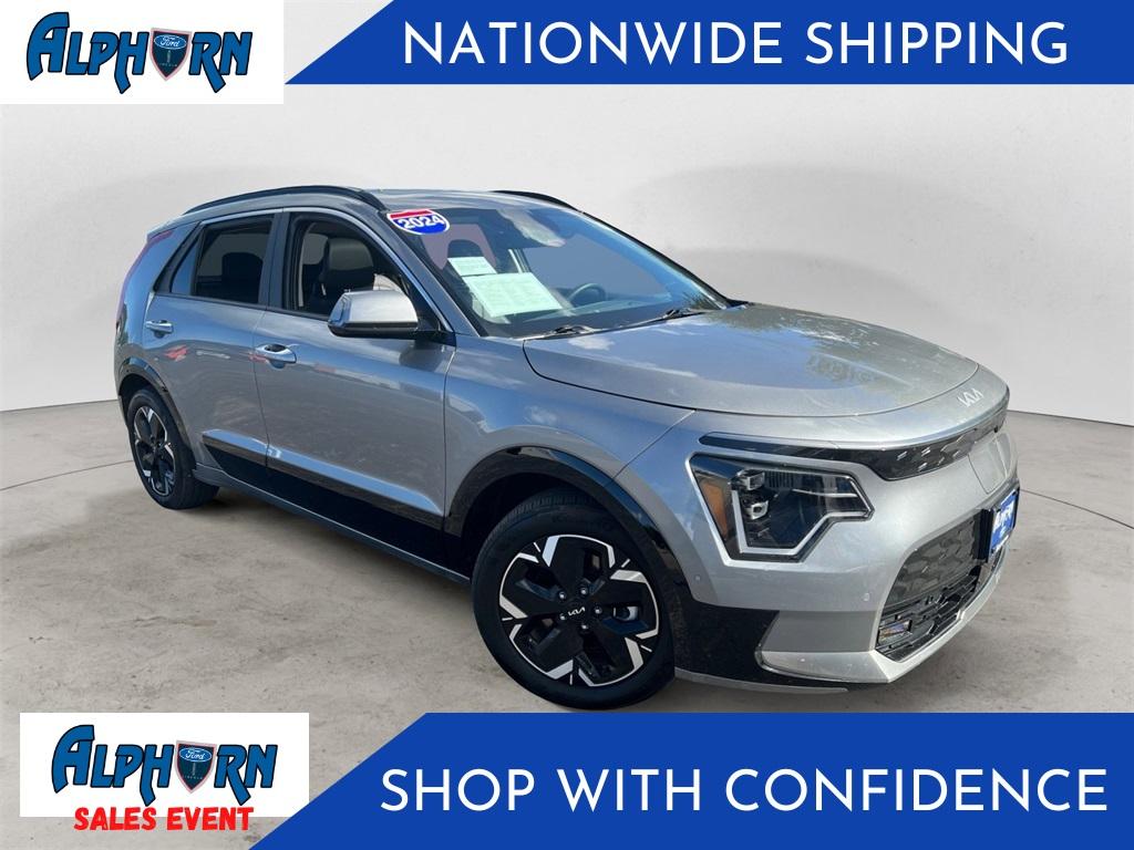 used 2024 Kia Niro EV car, priced at $28,500