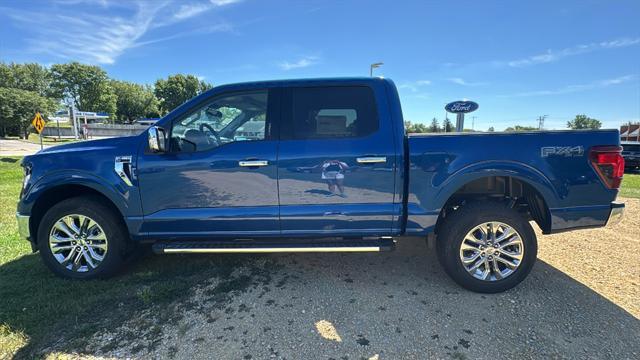 new 2024 Ford F-150 car, priced at $63,870