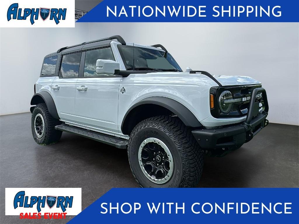 new 2024 Ford Bronco car, priced at $59,760