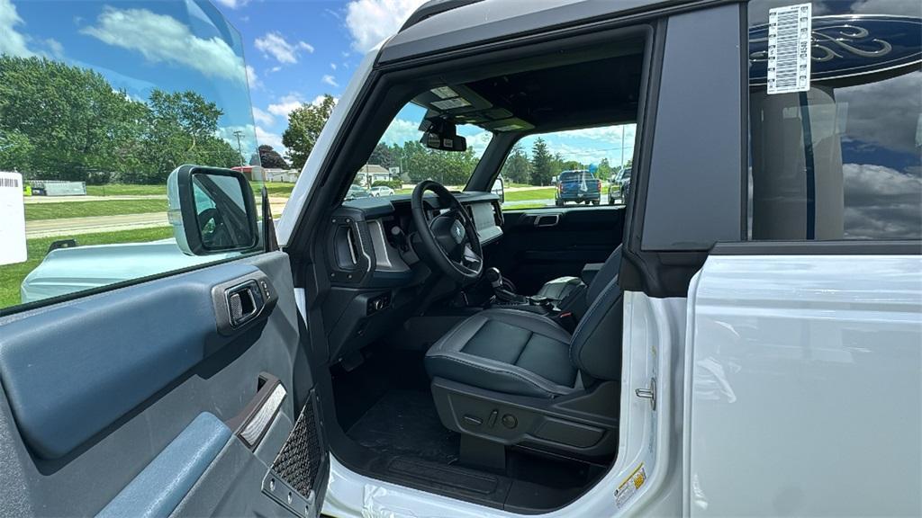 new 2024 Ford Bronco car, priced at $59,760