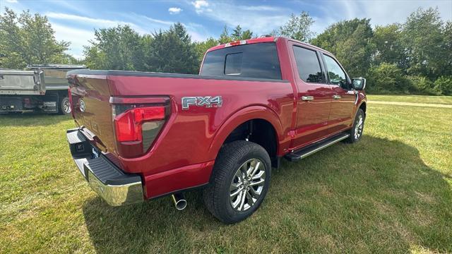 new 2024 Ford F-150 car, priced at $62,870