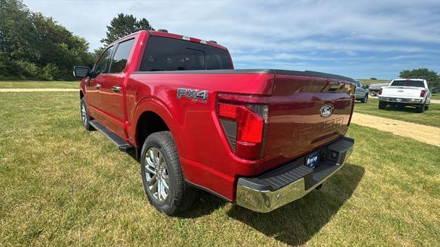 new 2024 Ford F-150 car, priced at $62,870