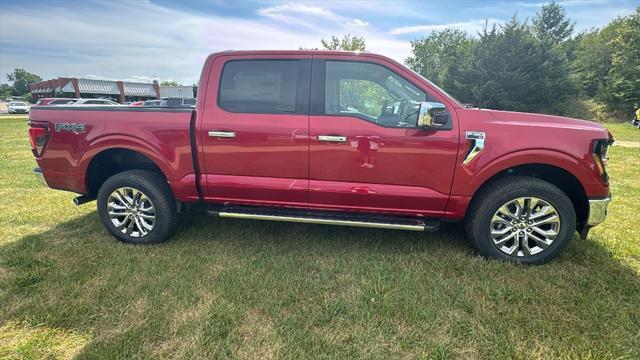 new 2024 Ford F-150 car, priced at $62,870