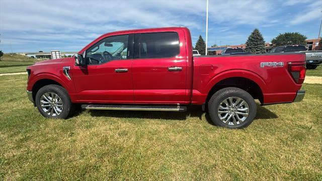 new 2024 Ford F-150 car, priced at $62,870