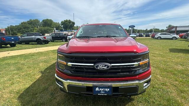 new 2024 Ford F-150 car, priced at $62,870