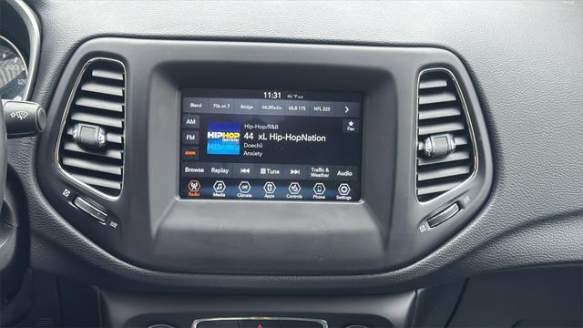 used 2019 Jeep Compass car, priced at $19,000
