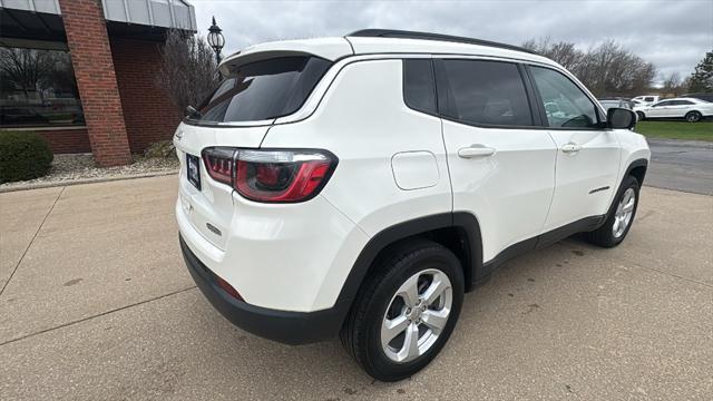 used 2019 Jeep Compass car, priced at $19,000