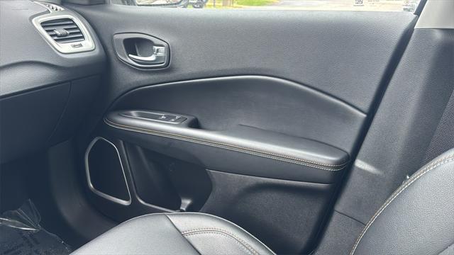 used 2019 Jeep Compass car, priced at $19,000