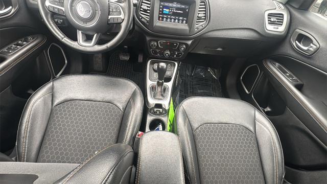 used 2019 Jeep Compass car, priced at $19,000