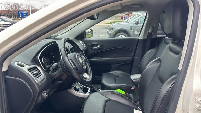 used 2019 Jeep Compass car, priced at $19,000