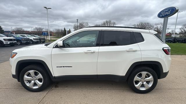used 2019 Jeep Compass car, priced at $19,000