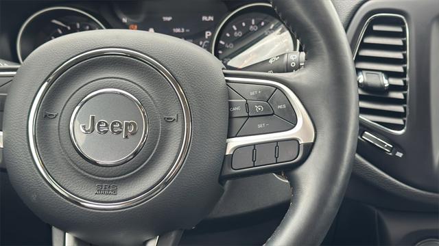used 2019 Jeep Compass car, priced at $19,000