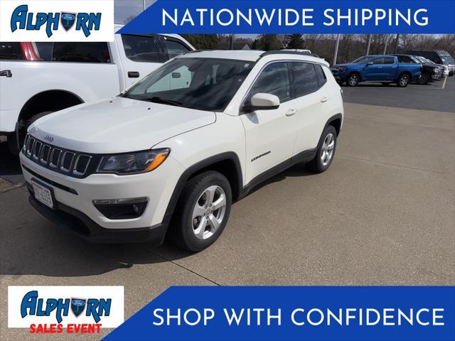 used 2019 Jeep Compass car, priced at $19,000