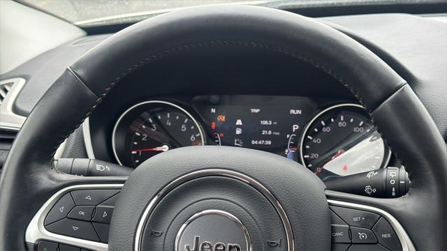used 2019 Jeep Compass car, priced at $19,000