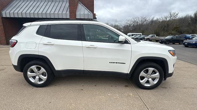 used 2019 Jeep Compass car, priced at $19,000