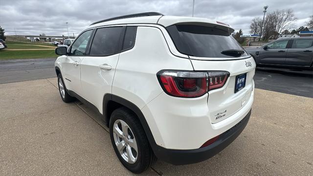 used 2019 Jeep Compass car, priced at $19,000