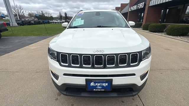used 2019 Jeep Compass car, priced at $19,000