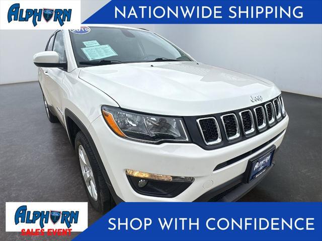 used 2019 Jeep Compass car, priced at $19,000