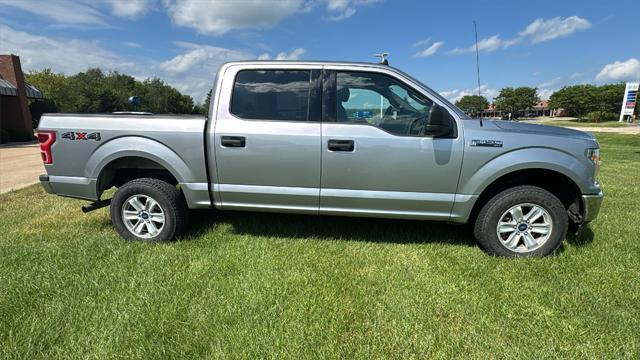 used 2020 Ford F-150 car, priced at $27,500