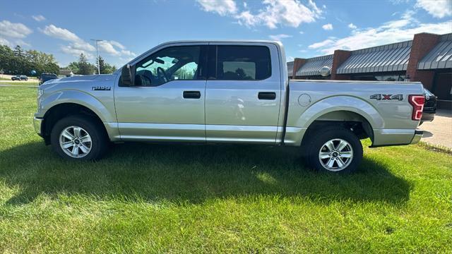 used 2020 Ford F-150 car, priced at $27,500