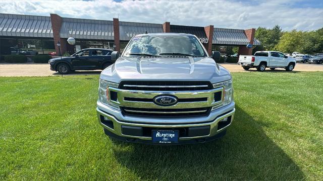 used 2020 Ford F-150 car, priced at $27,500