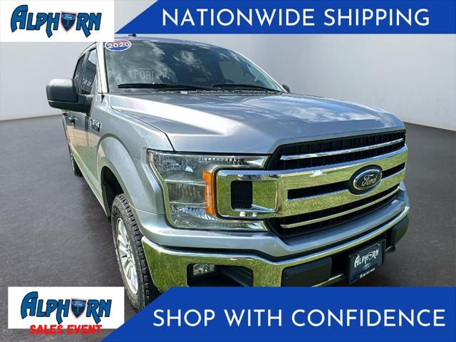 used 2020 Ford F-150 car, priced at $27,500