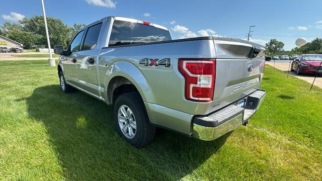 used 2020 Ford F-150 car, priced at $27,500