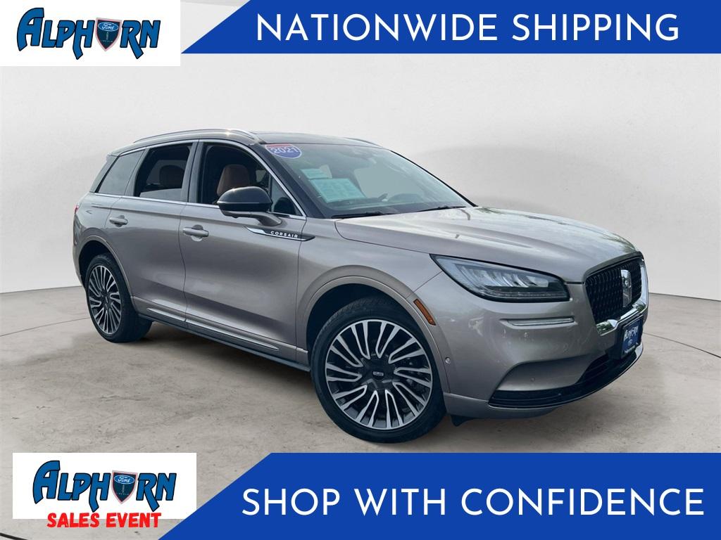 used 2021 Lincoln Corsair car, priced at $30,500