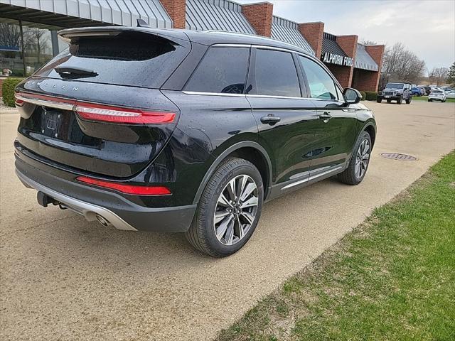 used 2022 Lincoln Corsair car, priced at $34,500