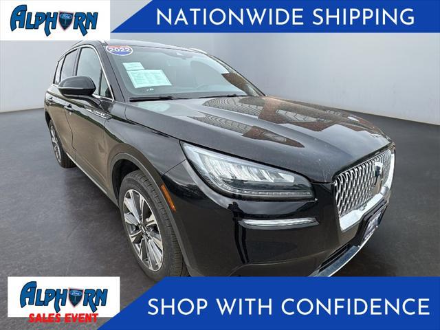 used 2022 Lincoln Corsair car, priced at $34,500