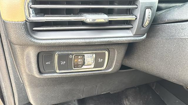 used 2022 Lincoln Corsair car, priced at $34,500
