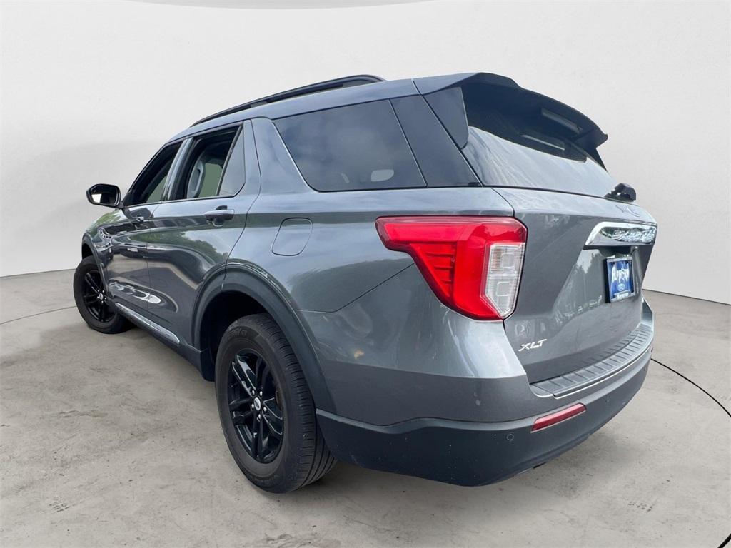 used 2022 Ford Explorer car, priced at $31,000