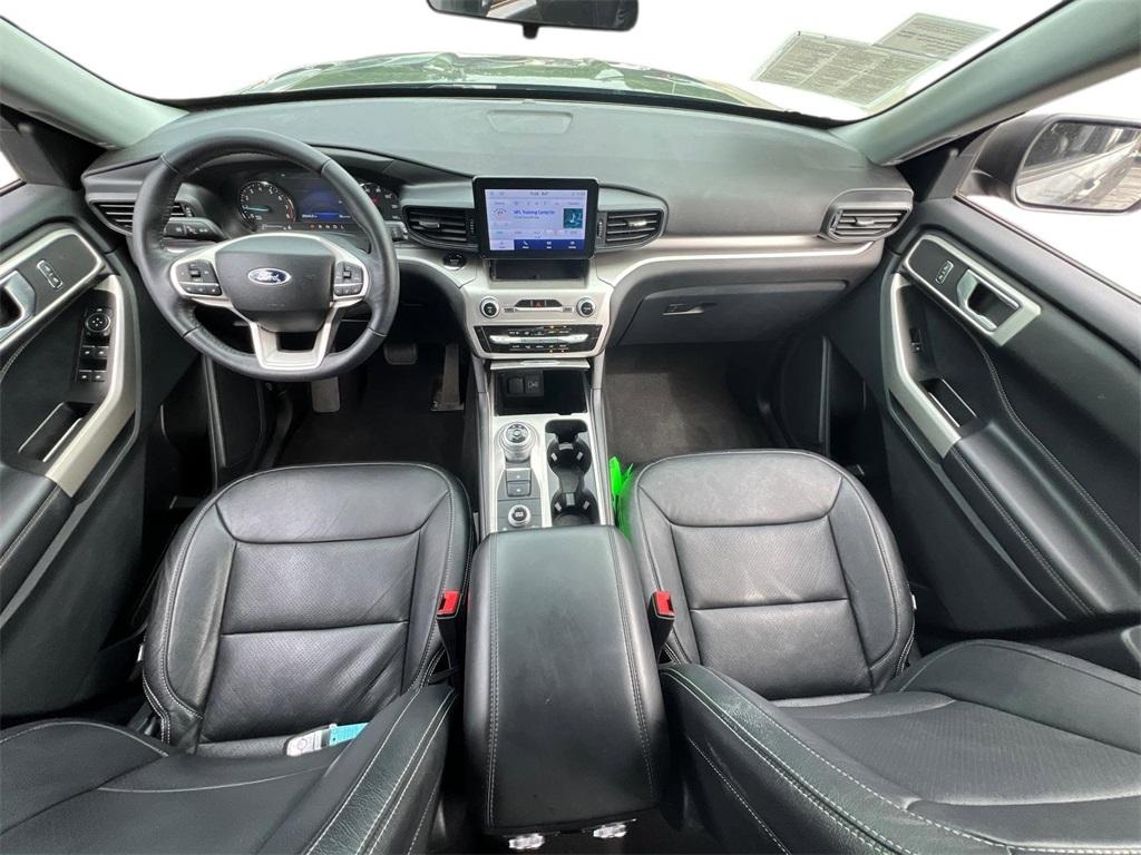 used 2022 Ford Explorer car, priced at $31,000