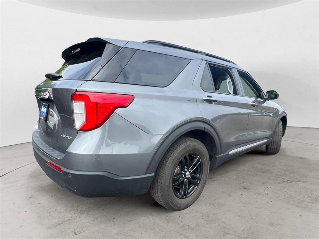 used 2022 Ford Explorer car, priced at $31,000