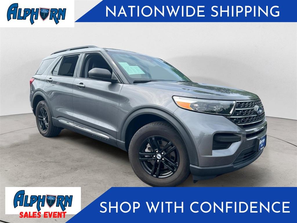 used 2022 Ford Explorer car, priced at $31,000