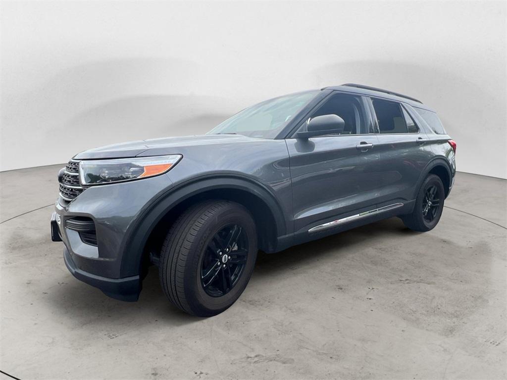 used 2022 Ford Explorer car, priced at $31,000