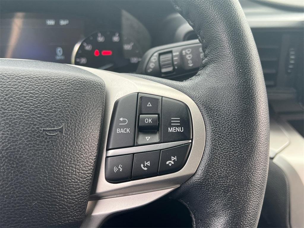 used 2022 Ford Explorer car, priced at $31,000