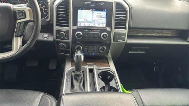 used 2018 Ford F-150 car, priced at $28,500