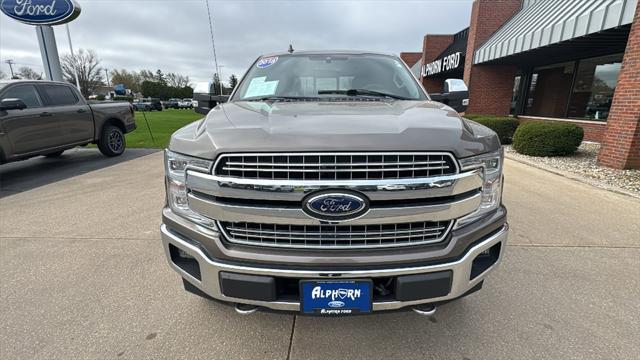 used 2018 Ford F-150 car, priced at $28,500