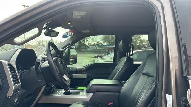 used 2018 Ford F-150 car, priced at $28,500