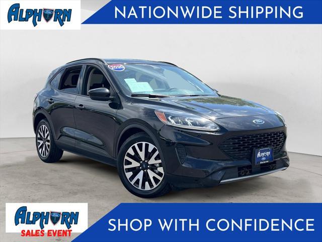 used 2020 Ford Escape car, priced at $18,000