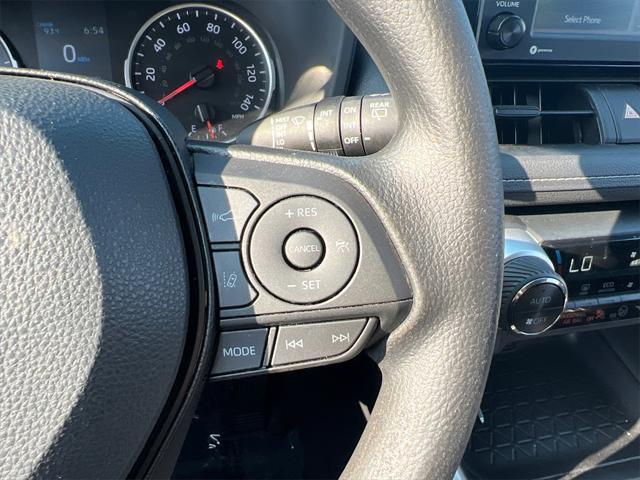 used 2022 Toyota RAV4 car, priced at $27,500