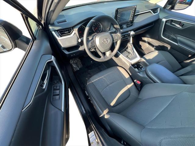 used 2022 Toyota RAV4 car, priced at $27,500